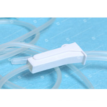 Disposable medical for gravity use infusion set